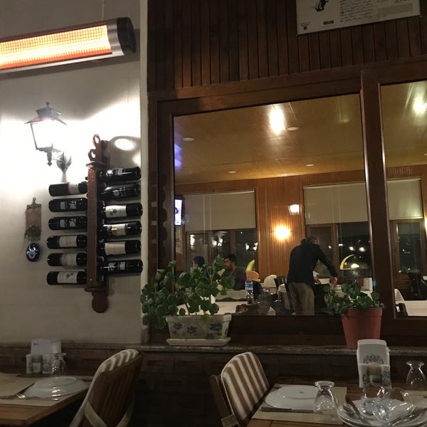 Photo taken at Hasanaki Balık Restaurant by Berna H. on 12/27/2018