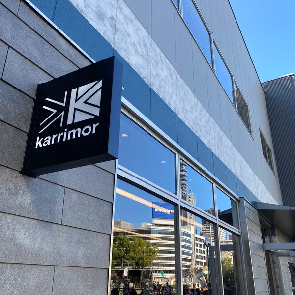 Fotos En カリマーストア 名古屋 Karrimor Store Nagoya Tienda De Articulos Deportivos En 名古屋市中区