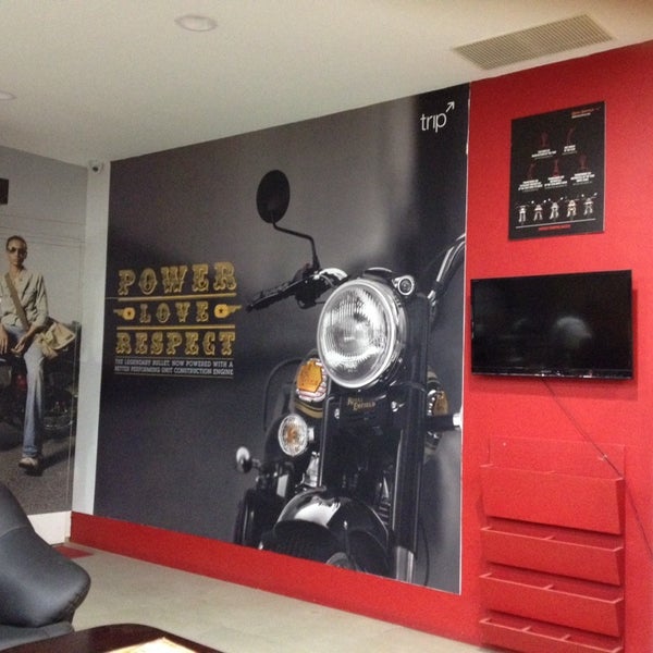 royal enfield showroom