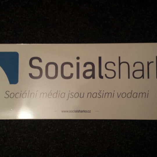 Photo taken at Socialsharks by Sváťa S. on 5/4/2014