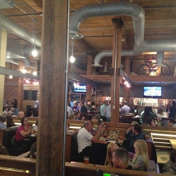 Photo taken at Tyler&#39;s Restaurant &amp; Taproom by Chris R. on 5/3/2013
