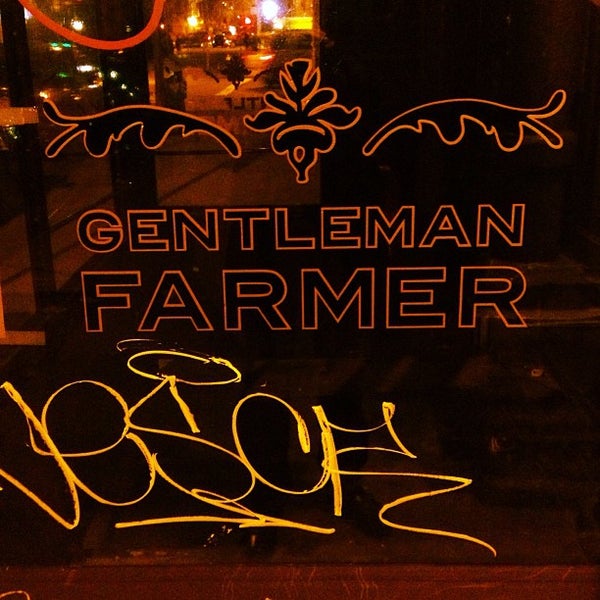 รูปภาพถ่ายที่ Gentleman Farmer โดย Russ M. เมื่อ 1/18/2013