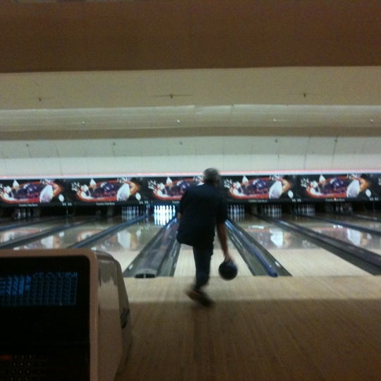 Photo taken at Country Club Bowl by Ryan G. on 10/11/2012
