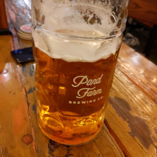 Photo taken at Pond Farm Brewing Company by Ryan G. on 2/1/2020