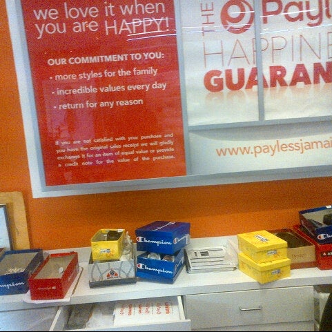 Payless tropical plaza sales