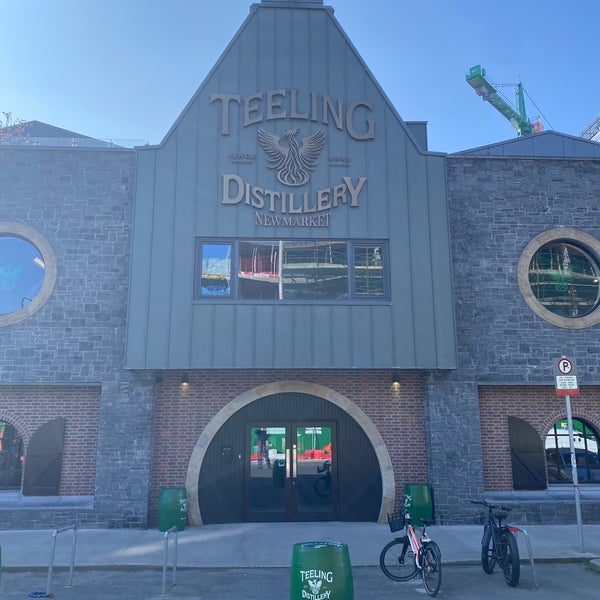 3/27/2022 tarihinde Stergios A.ziyaretçi tarafından Teeling Whiskey Distillery'de çekilen fotoğraf