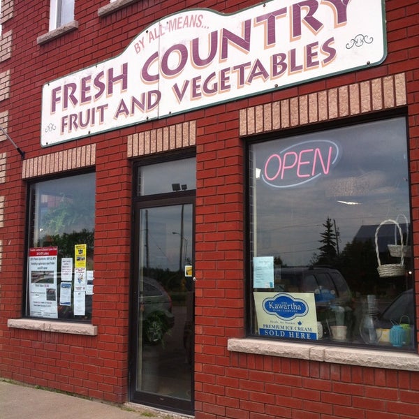 By All Means Fresh Country Market Fowlers Corners, ON