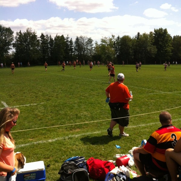 Fletcher's Field Rugby Pitch Field