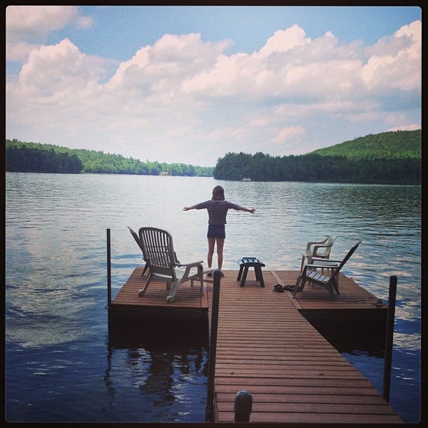 Photos at Parker Pond, Casco Maine Casco, ME