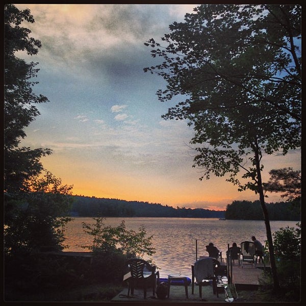 Photos at Parker Pond, Casco Maine Casco, ME