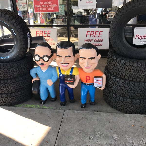 Pep Boys Auto Parts Service 101 W Seminary Dr