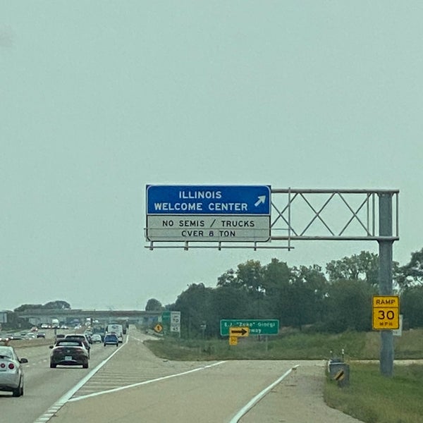 Turtle Creek Tourist Information Center South Beloit, IL