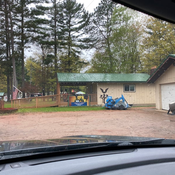 Chain O' Lakes Campground Eagle River, WI