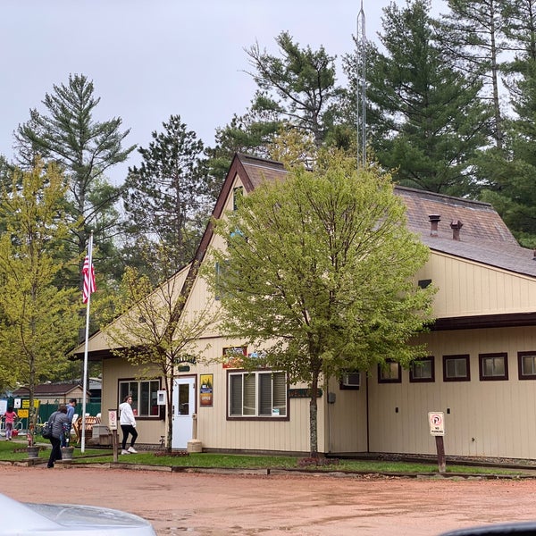 Chain O' Lakes Campground Eagle River, WI