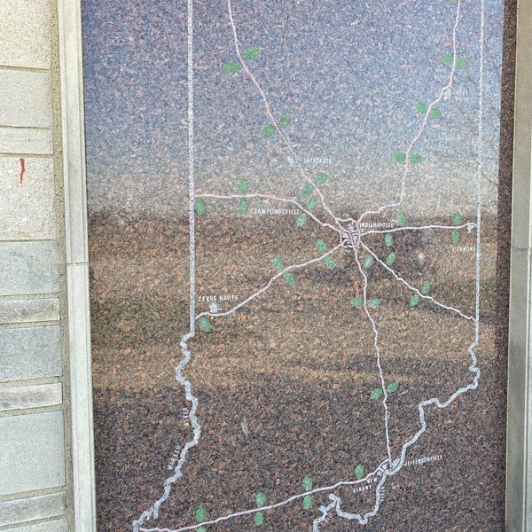 Wolcott Rest Area Northbound Rest Area in Wolcott