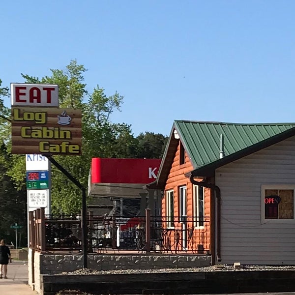 Log Cabin Cafe Crandon Wi