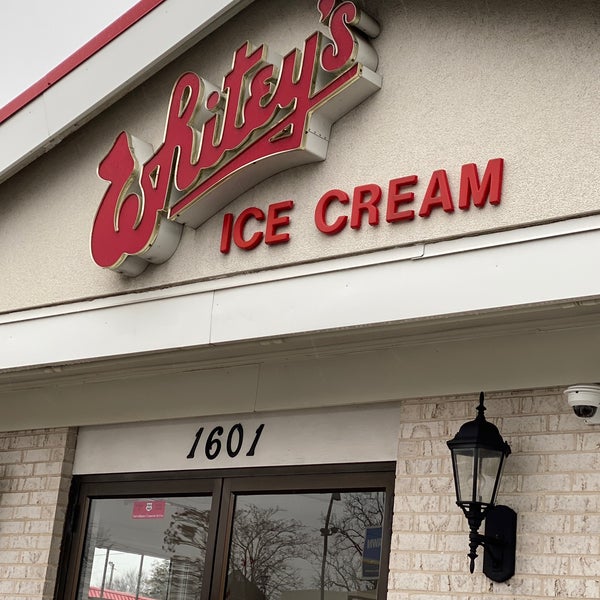 Photo taken at Whitey&#39;s Ice Cream by Brenda C. on 2/17/2020