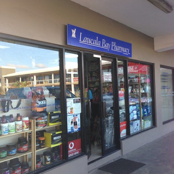 Laucala Bay Pharmacy, Central Division (+679 327 0199)