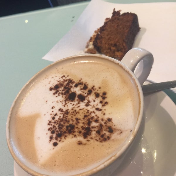 John Lewis Espresso Bar Coffee Shop in Cambridge