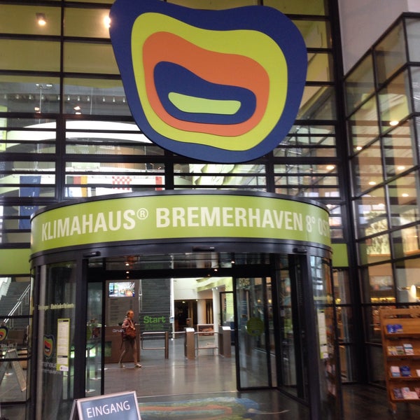 Foto tirada no(a) Klimahaus Bremerhaven 8° Ost por Dana S. em 8/16/2015