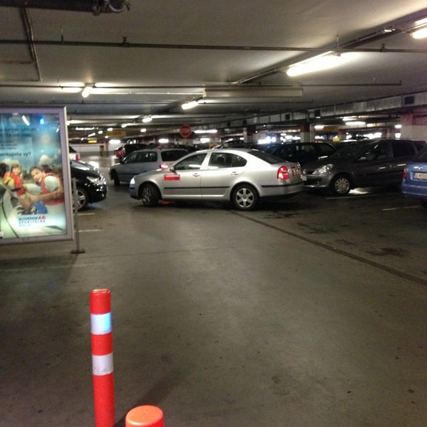 Polus City Center Garage Parking In Bratislava