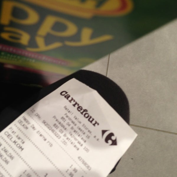 Carrefour Jetzt Geschlossen Supermarkt In Bratislava