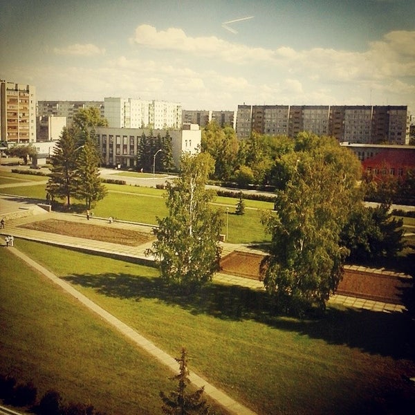 Парк в новоалтайске
