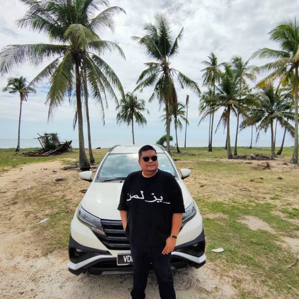 Pantai Kg Jambu Bongkok Marang Terengganu