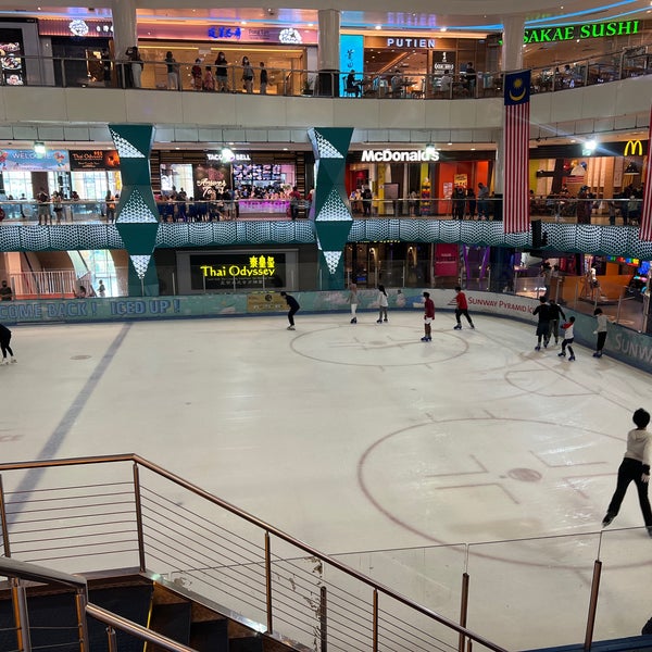 Sunway Pyramid Ice Skating Rink in Petaling Jaya