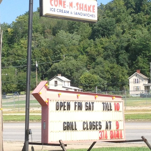 Cone & Shake (Now Closed) Ice Cream Parlor in Marietta