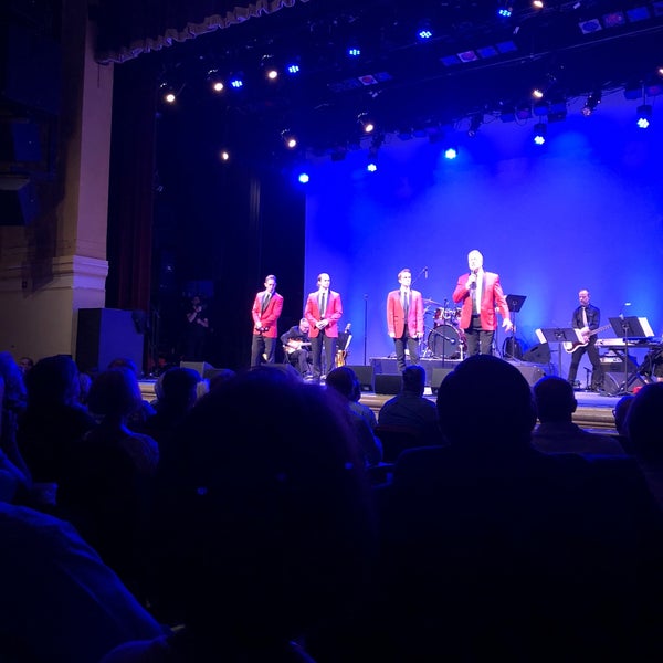 Photo taken at Ridgefield Playhouse by Gianfranca F. on 9/23/2018