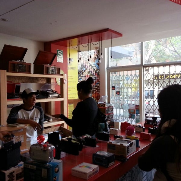 Photo taken at Lomography Embassy Store Lima by nicomar o. on 4/24/2014