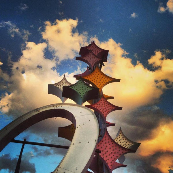 Photo taken at The Neon Museum by The Neon Museum on 2/4/2014