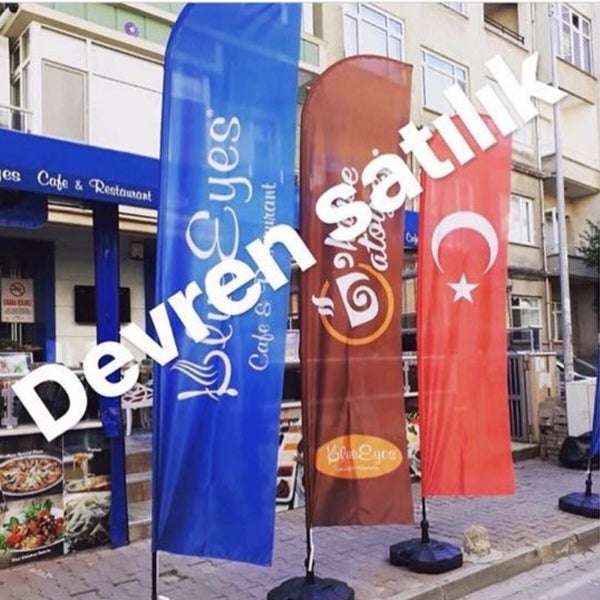 Foto tirada no(a) BlueEyes Cafe&amp;Restaurant por ÖMÜR GÜNAYDIN em 6/21/2018
