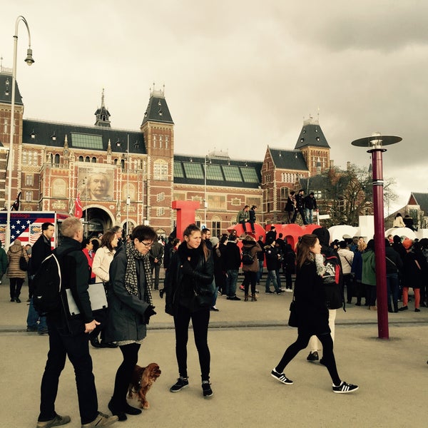Photo taken at Rijksmuseum by Nedret O. on 4/4/2015