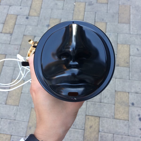 Cool coffee cool cups