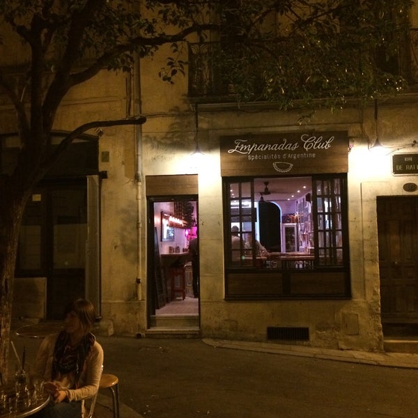 Photo taken at Empanadas Club by Diego S. on 2/21/2015