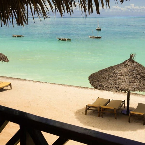 Foto tirada no(a) DoubleTree Resort by Hilton Hotel Zanzibar - Nungwi por Wins M. em 9/1/2017