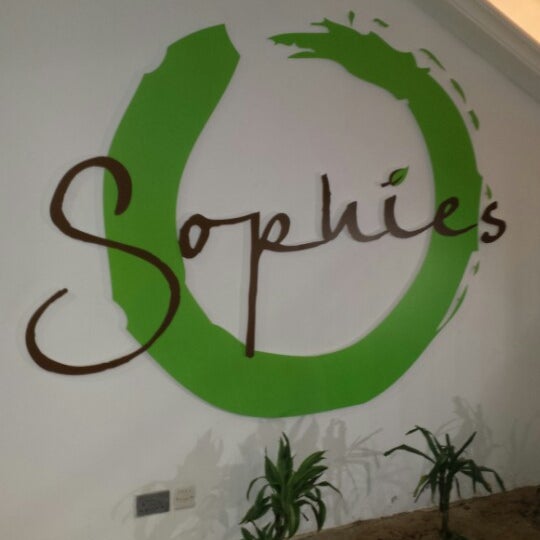 Photo taken at Sophies by Wins M. on 1/27/2014