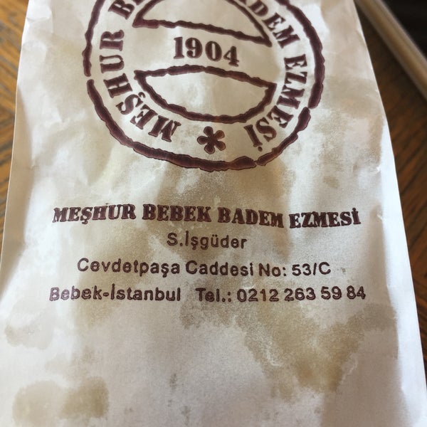 Photos at Meşhur Bebek Badem Ezmesi Candy Store in Beşiktaş