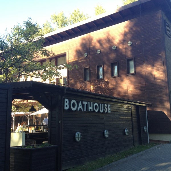 Photo taken at Boathouse by rafal f. on 9/8/2013