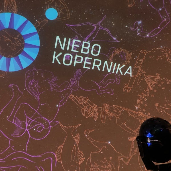 Снимок сделан в Planetarium Niebo Kopernika пользователем rafal f. 8/29/2018