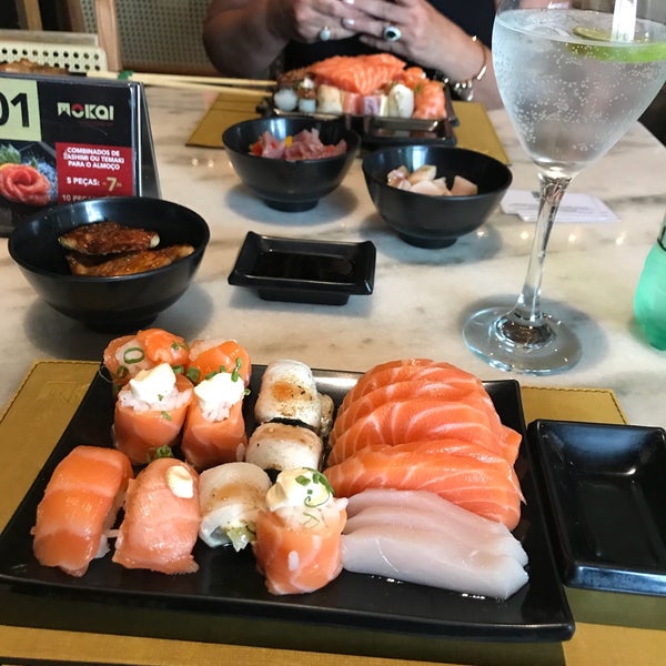 Mokai sushi 2024