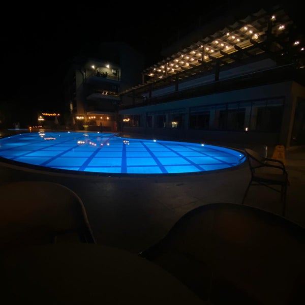 Снимок сделан в Hierapark Thermal &amp; Spa Hotel пользователем Burak G. 11/19/2022