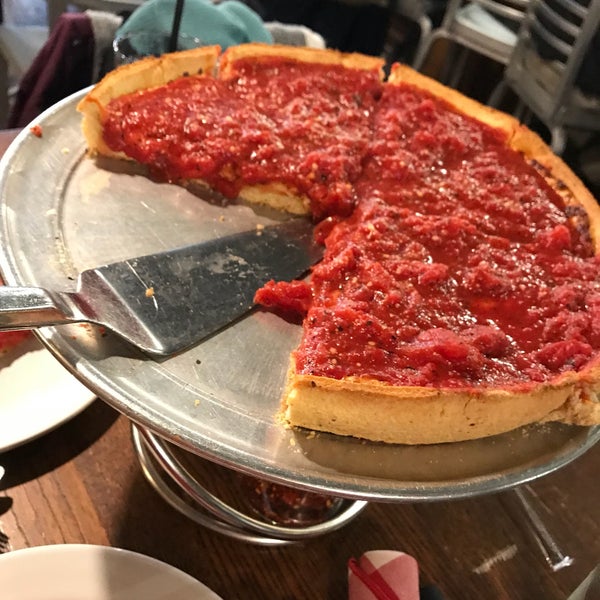 Photo taken at Pi Pizzeria by Aleyna K. on 3/21/2018