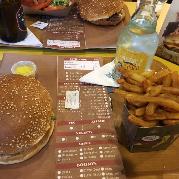 Les Burgers de Papa Jean Médecin Nice, ProvenceAlpesCôte d