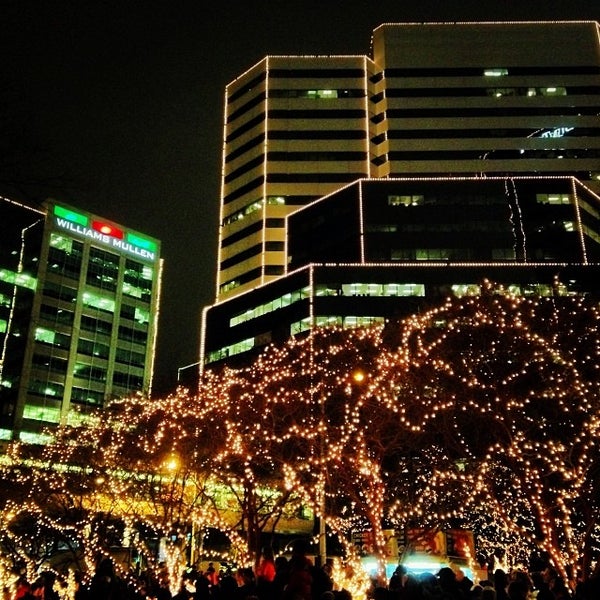 Grand Illumination Downtown Richmond Richmond, VA