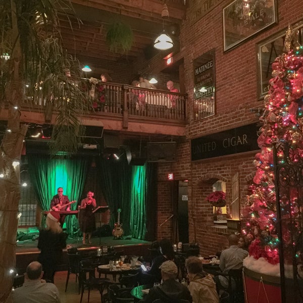 Photo taken at The Tobacco Company Restaurant by Trevor D. on 12/25/2015
