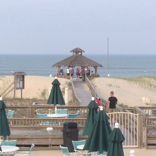 Photo taken at The Oceanfront Grille by Trevor D. on 6/4/2014
