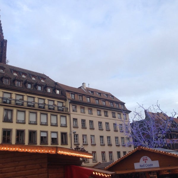 Parking Gutenberg Parkplatz in Strasbourg